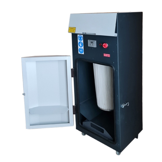 Piaskarka kabinowa inżektorowa PK350E